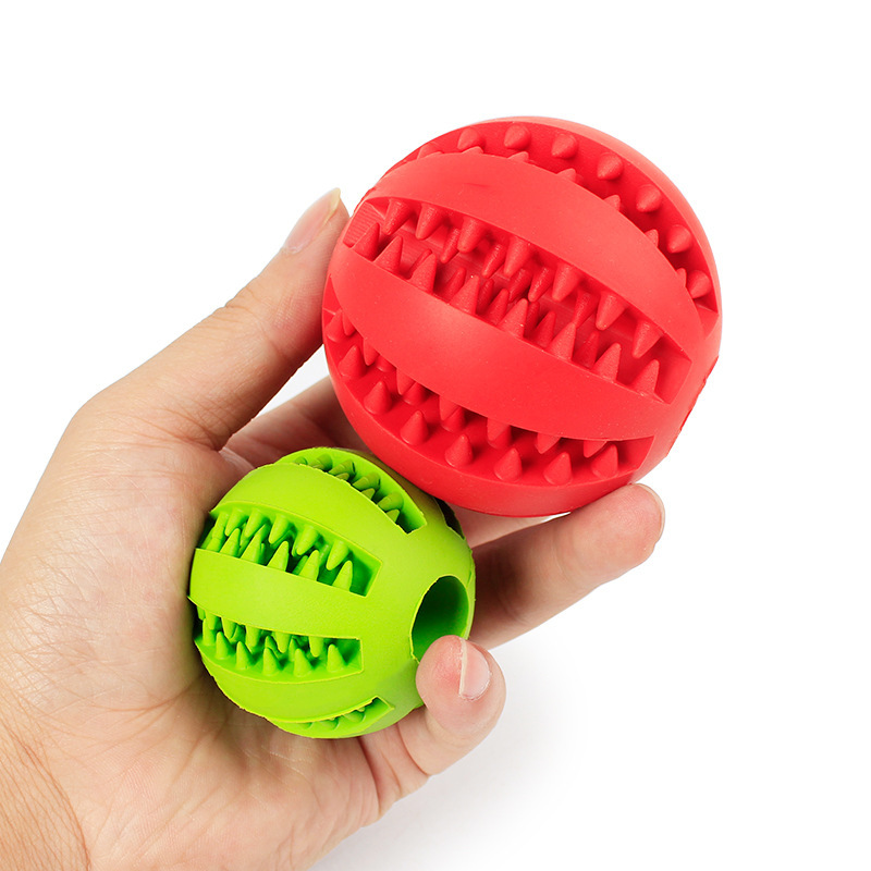 Balle en caoutchouc pour chien - Rubber Treat Dispensing Dog Toy avis et prix