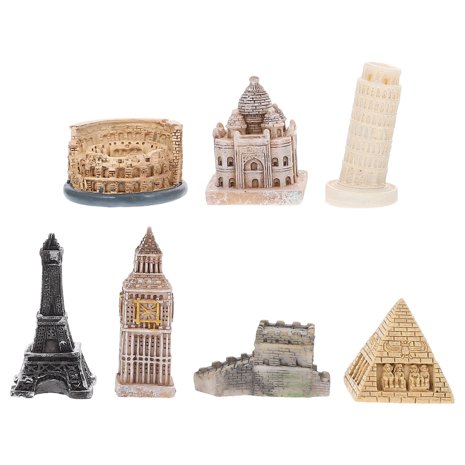 Ensemble de 7 statues romaines - Aquarium avis et prix