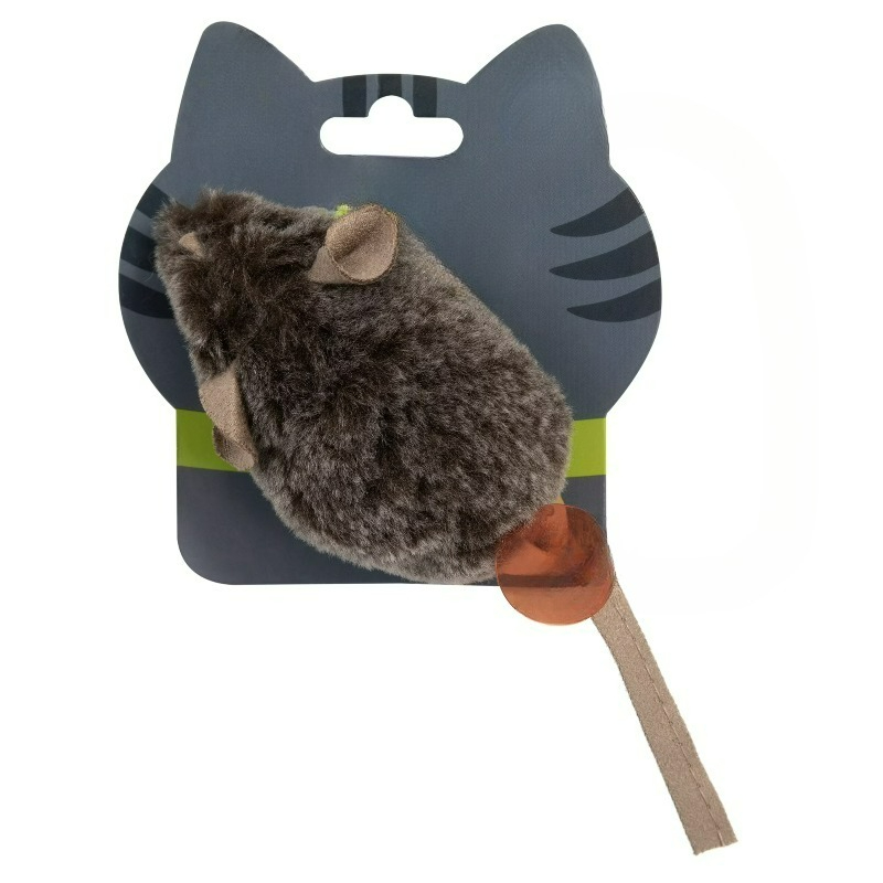 Jouet interactif en peluche po - Catnip Interactive Plush Mouse avis et prix
