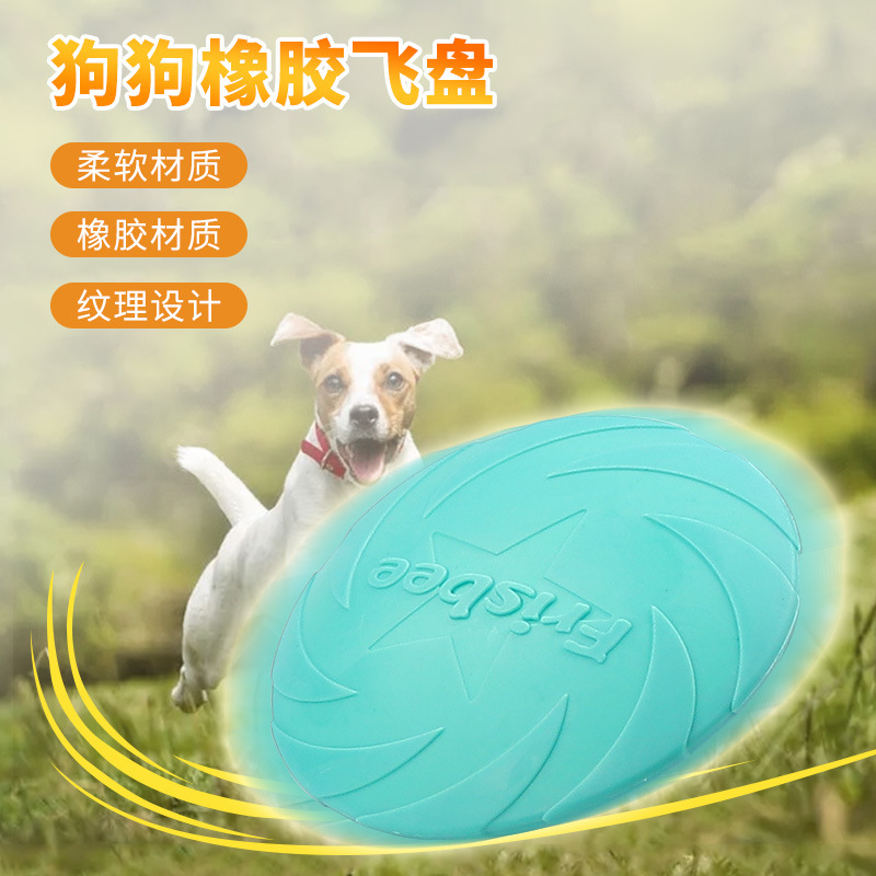 Jouets pour animaux de compagn - Flying Disc Dog Training Toy avis et prix