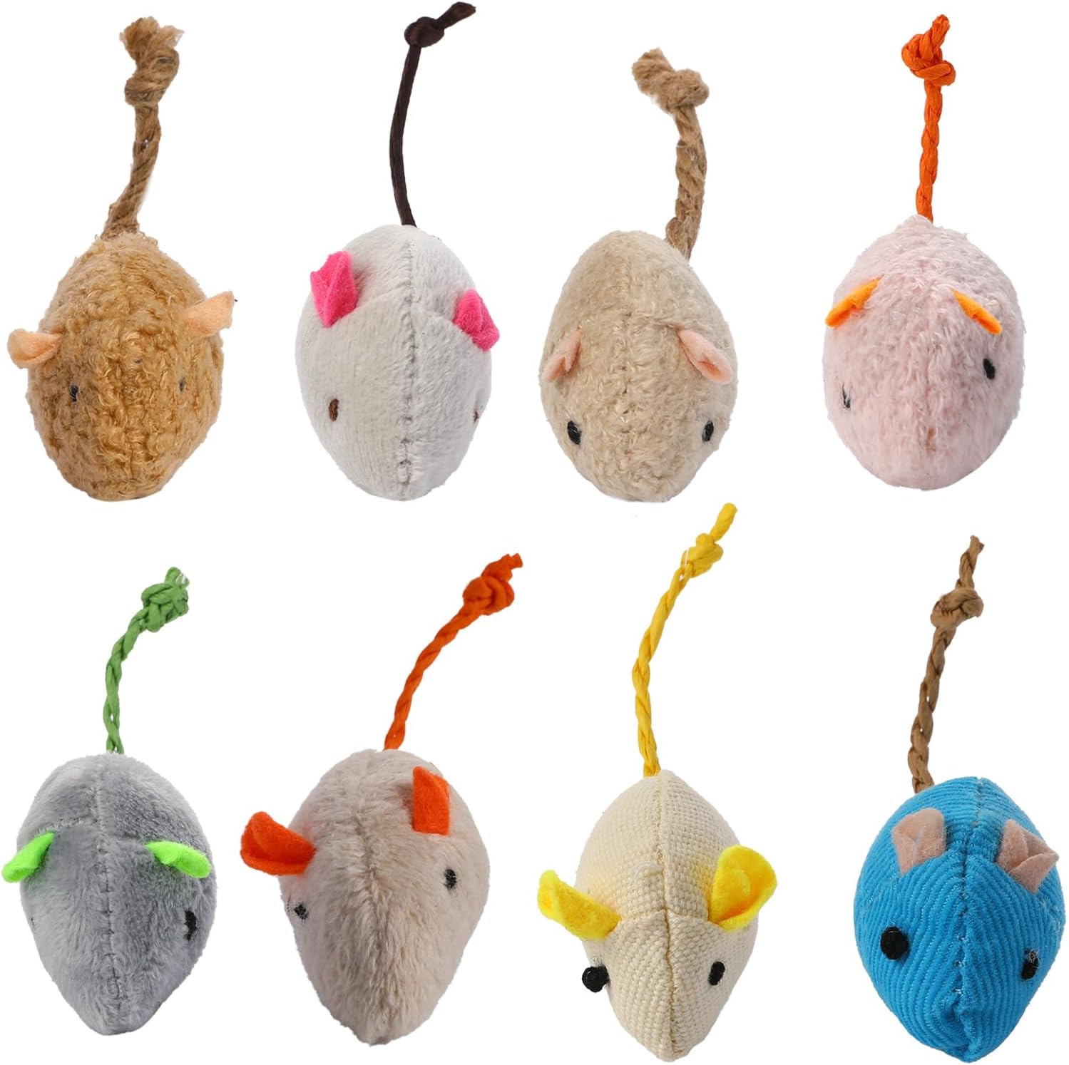 8 jouets interactifs pour chat - Catnip Interactive Plush Mouse avis et prix