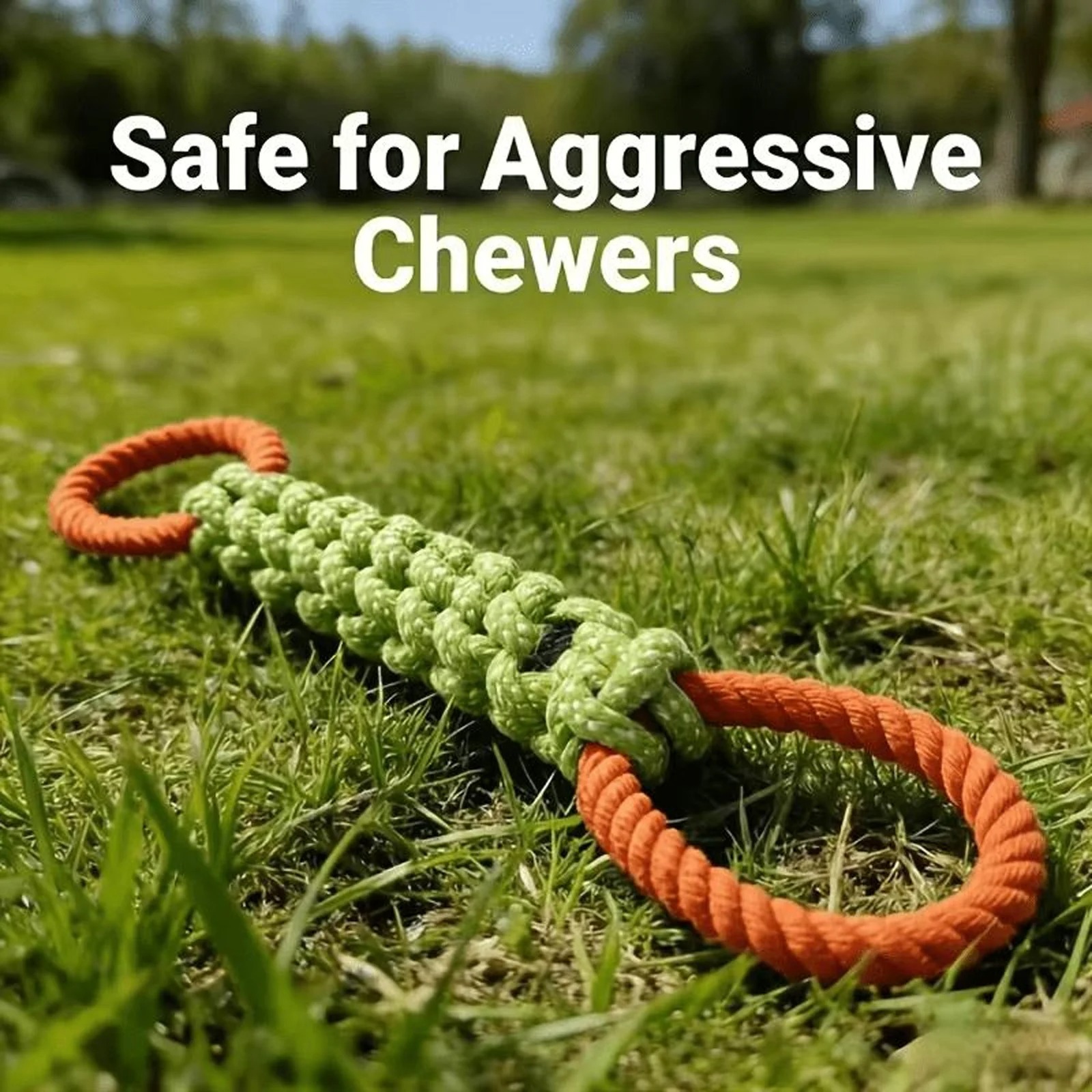 Jouet en corde durable pour ch - Indestructible Dog Chew Toy avis et prix