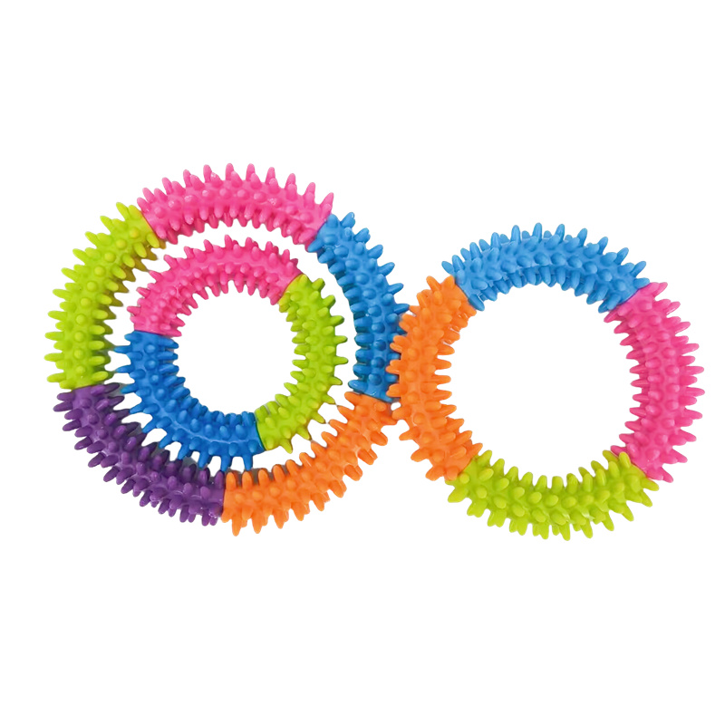 Jouets mignons pour chiens : D - Flying Disc Dog Training Toy avis et prix