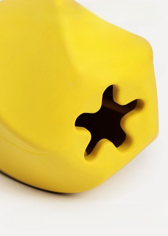 Jouet distributeur de friandis - Rubber Treat Dispensing Dog Toy avis et prix