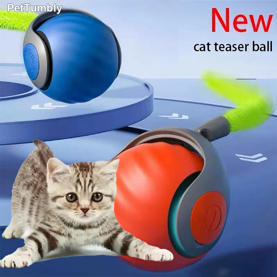 Balle interactive pour chat, j - Automatic Moving Dog Ball avis et prix