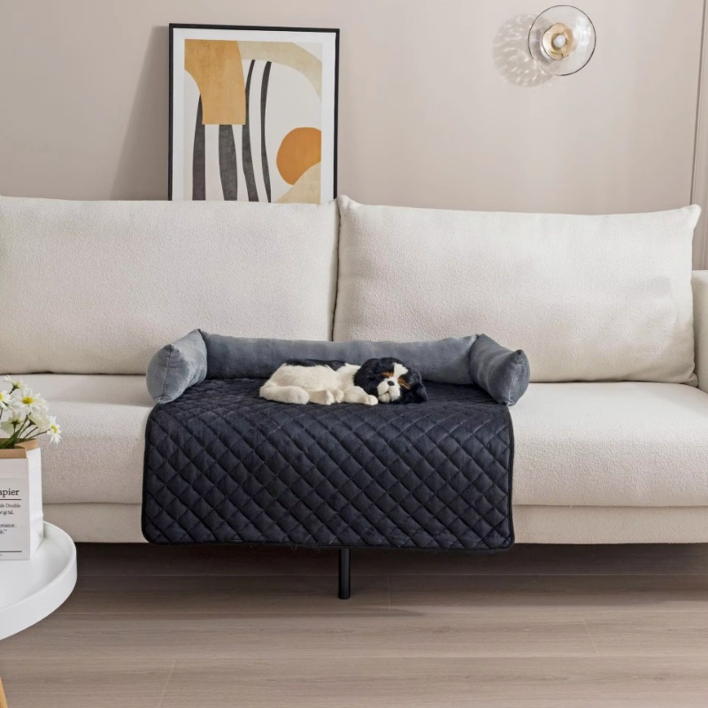 Oreiller carré en peluche pour - Pet Beds avis et prix