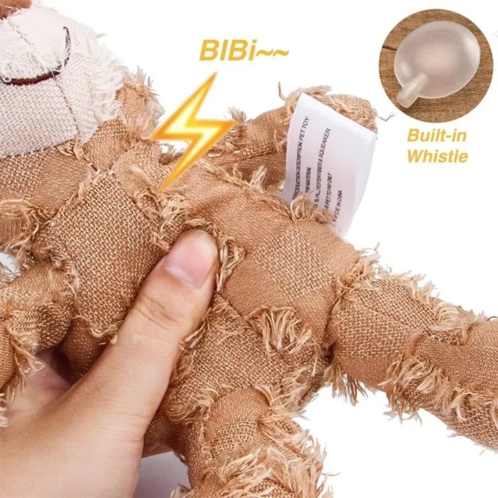 Cadeau pour joueurs, ours inde - Indestructible Dog Chew Toy avis et prix