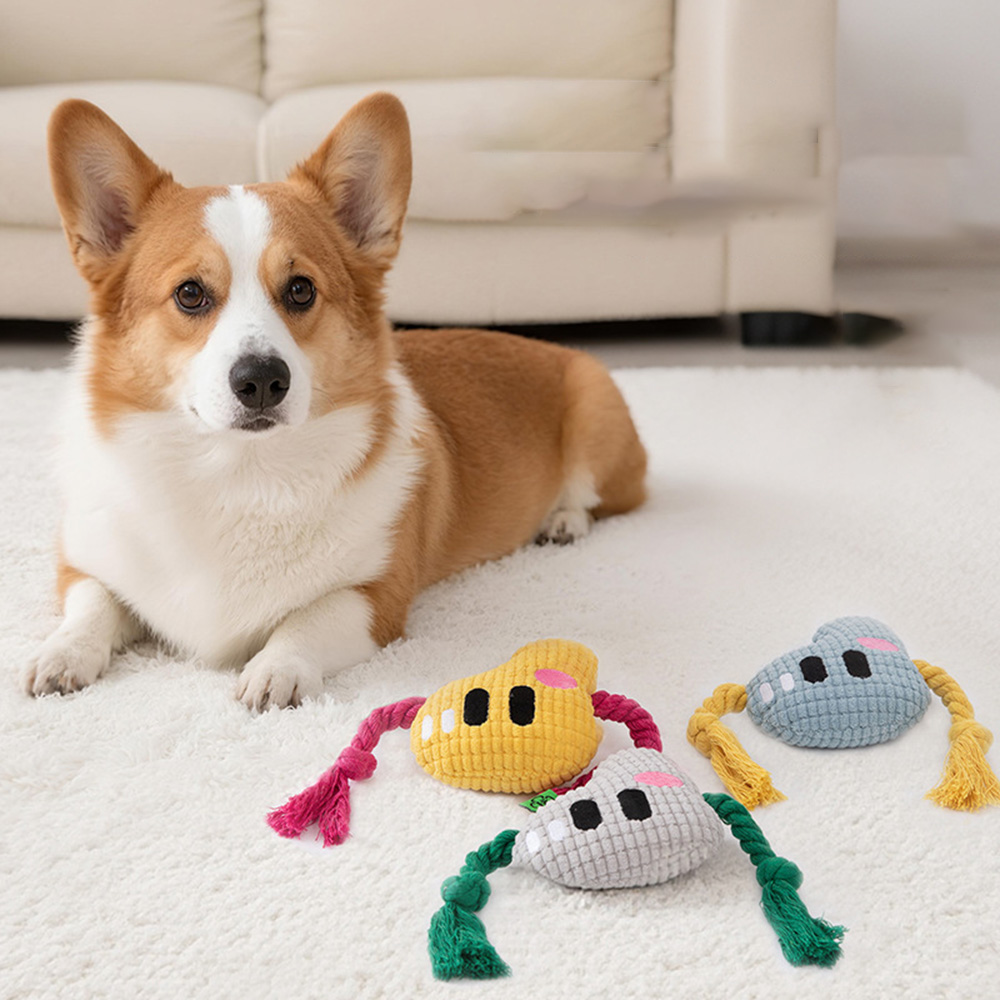 Jouet à mâcher pour chien – No - Dog Rope Toy Aggressive Chewers avis et prix