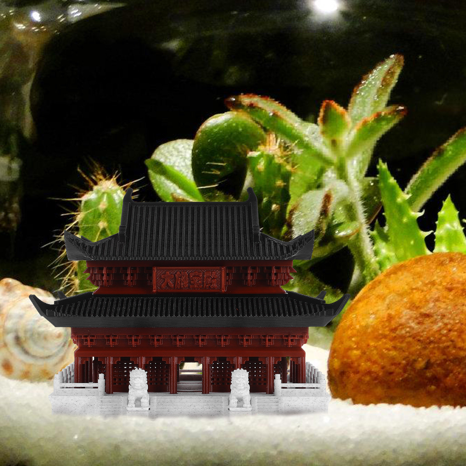 Micro paysage, ornement d'arch - Aquarium avis et prix