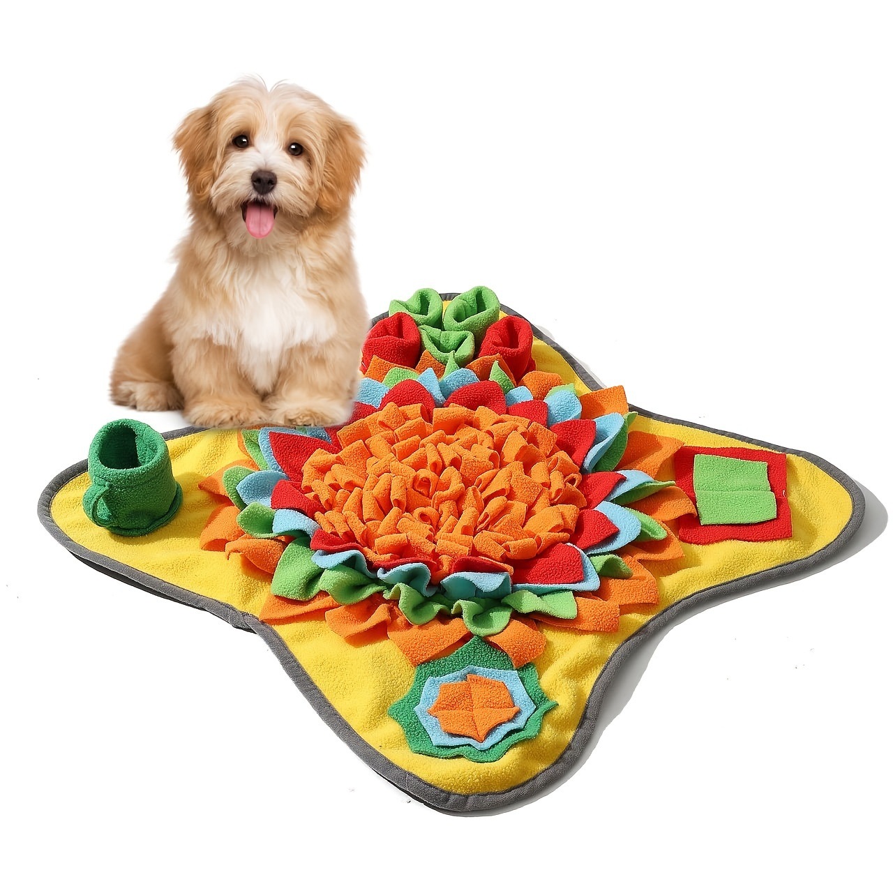 Bon tapis à reniflage pour ani - Indestructible Dog Chew Toy avis et prix