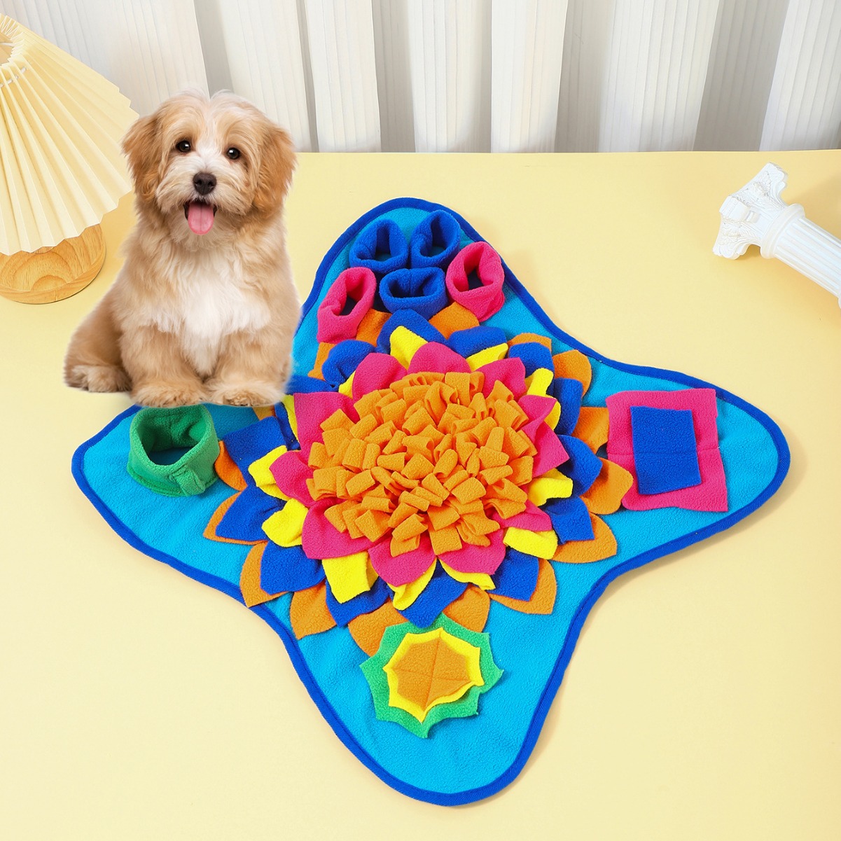 Bon tapis à reniflage pour ani - Indestructible Dog Chew Toy avis et prix