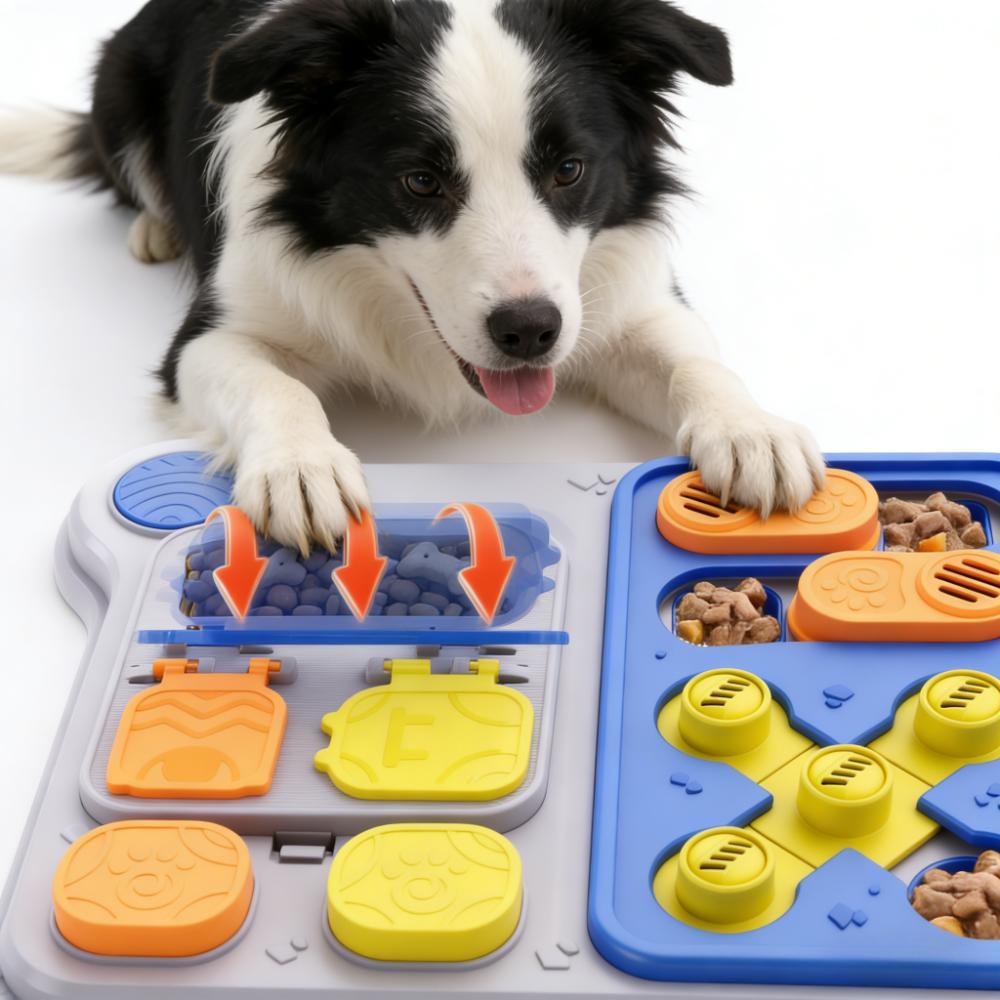 Jouet de puzzle pour chien et  - Snuffle Mat For Dogs avis et prix
