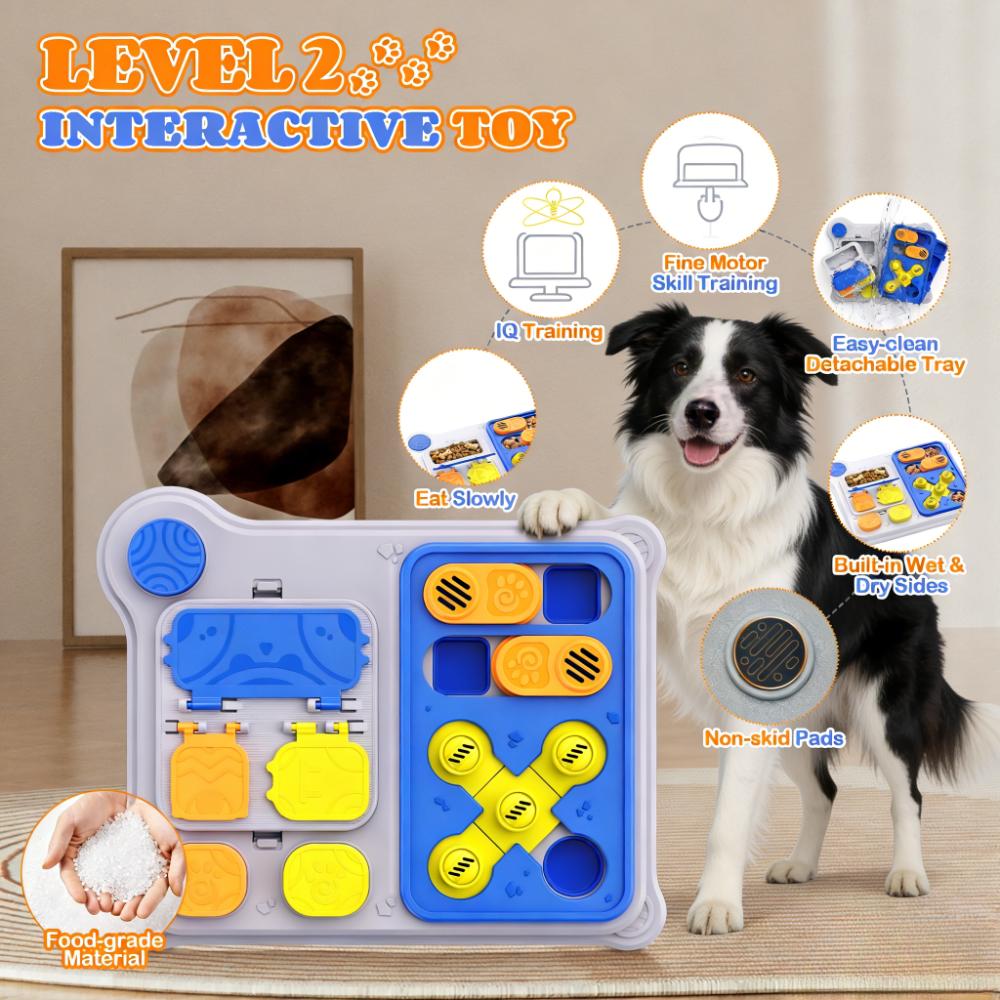 Jouet de puzzle pour chien et  - Snuffle Mat For Dogs avis et prix