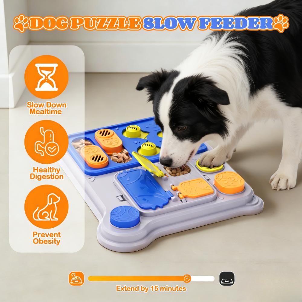 Jouet de puzzle pour chien et  - Snuffle Mat For Dogs avis et prix