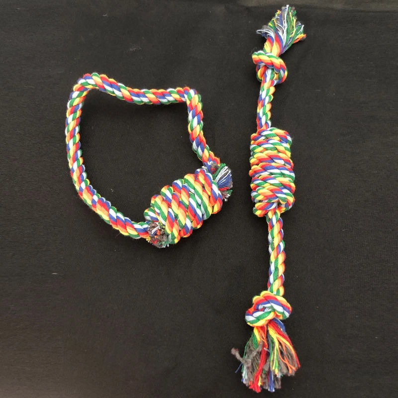 Jouets en corde durables pour  - Dog Rope Toy Aggressive Chewers avis et prix