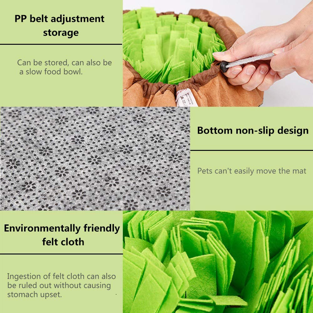 Tapis de recherche de nourritu - Snuffle Mat For Dogs avis et prix