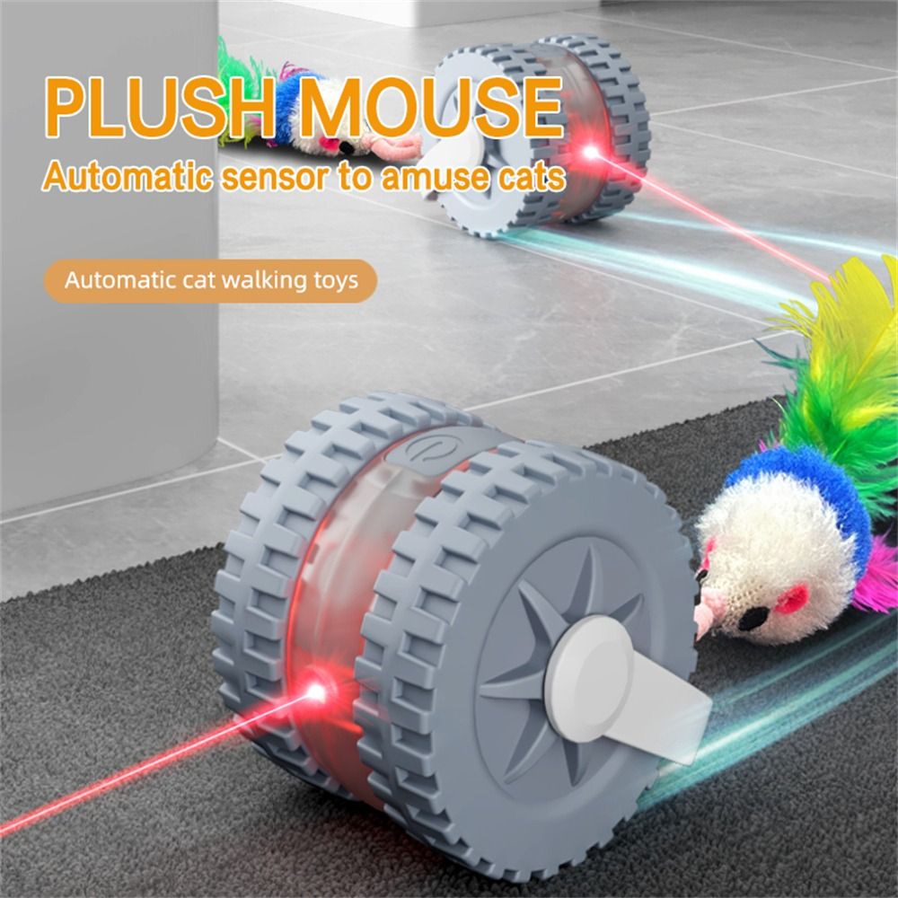 Jouet pour chat automatique av - Laser Pointer Cat Toy Automatic avis et prix