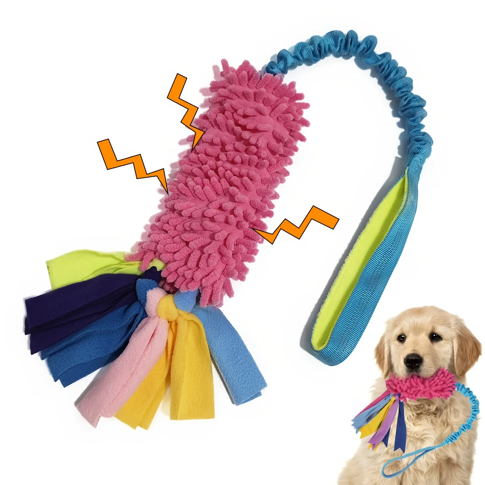 Jouets pour chiens résistants, - Dog Rope Toy Aggressive Chewers avis et prix