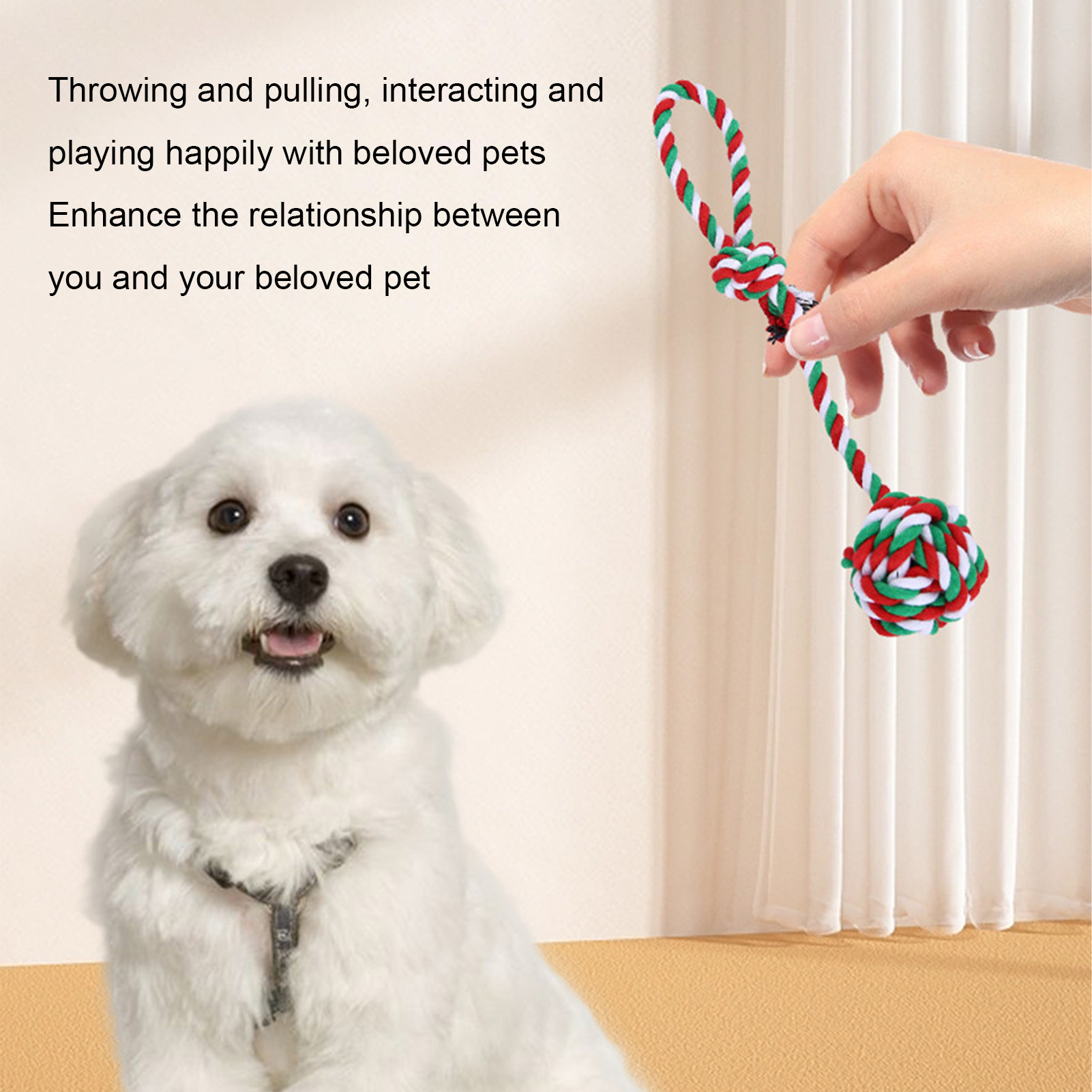 Ensemble de jouets à mâcher po - Dog Rope Toy Aggressive Chewers avis et prix