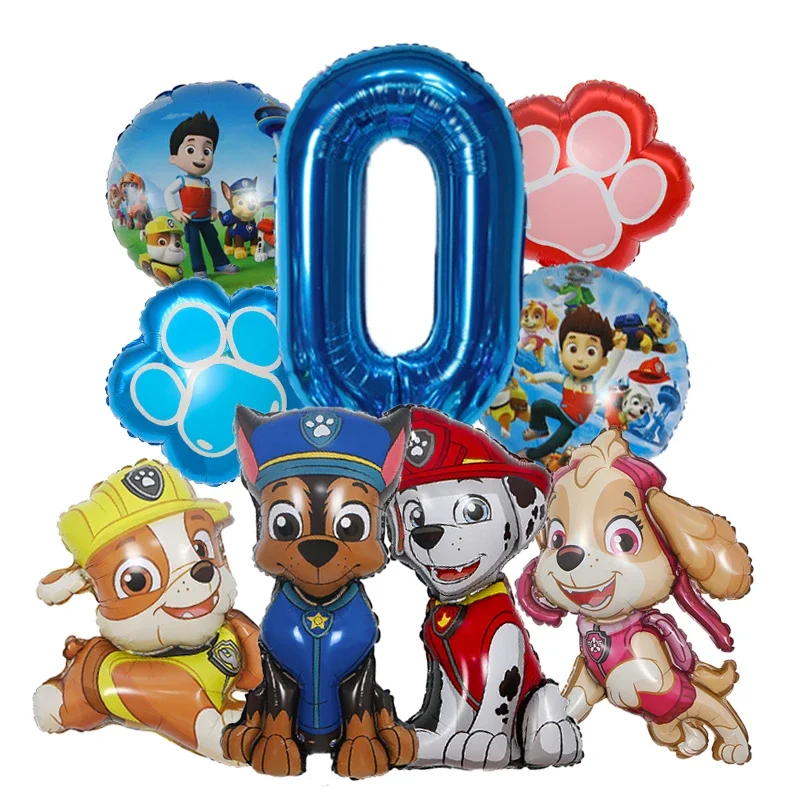 9 ballons en aluminium Pat' Pa - Dog Toys avis et prix