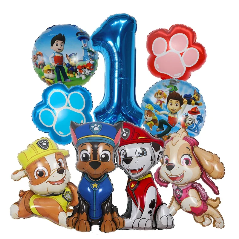 9 ballons en aluminium Pat' Pa - Dog Toys avis et prix