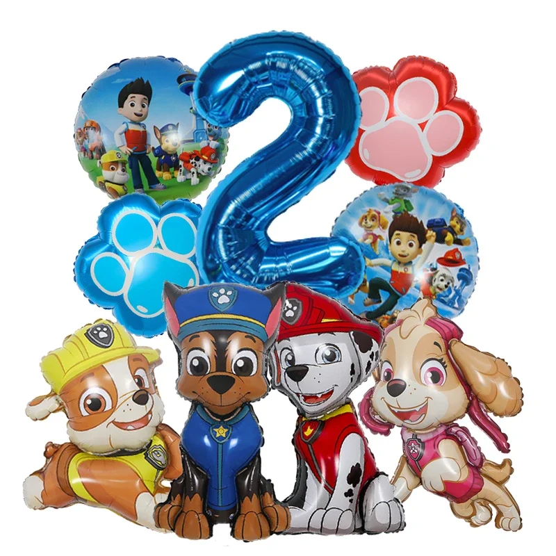 9 ballons en aluminium Pat' Pa - Dog Toys avis et prix