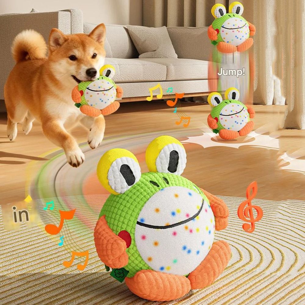 Boule de chien mobile en forme - Automatic Moving Dog Ball avis et prix