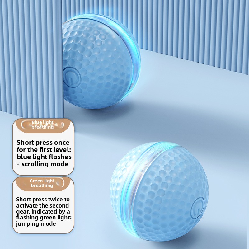 Balle électrique pour chien en - Interactive Squeaky Plush Dog Toy avis et prix