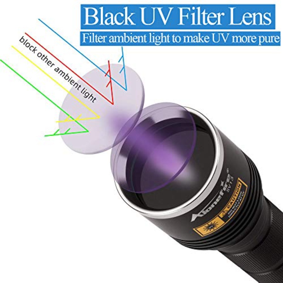 Lampe torche UV rechargeable S - Pet Beds avis et prix