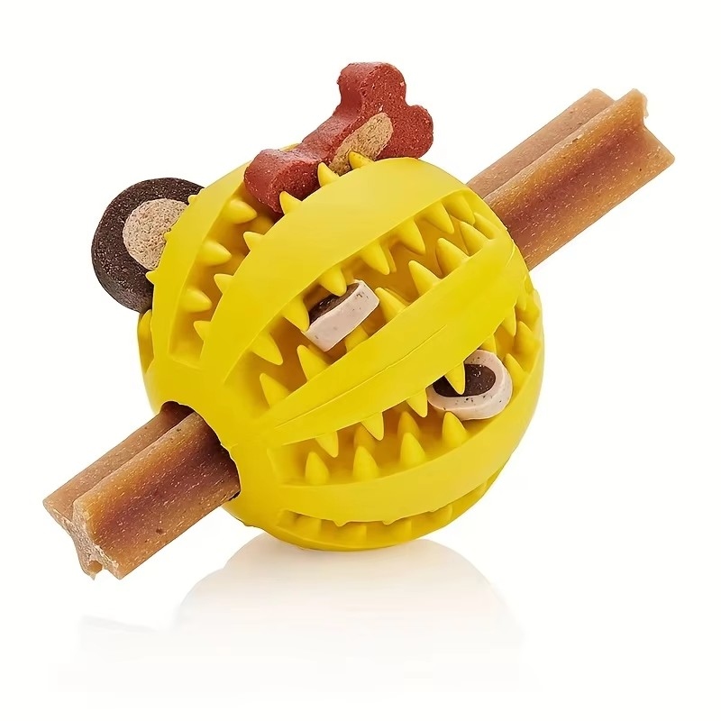 1/2 pièces Balle de jeu pour c - Indestructible Dog Chew Toy avis et prix